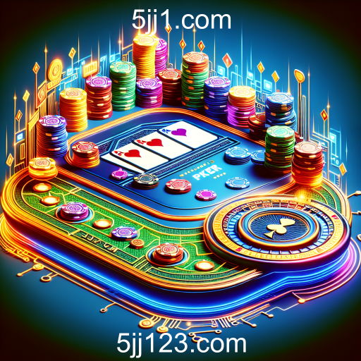 A Ascensão do Poker Online em Plataformas como 5jj1.com